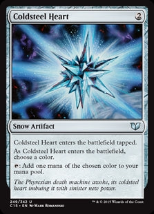 Coldsteel Heart (C15-U)