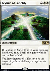 Leyline of Sanctity (M20-R)