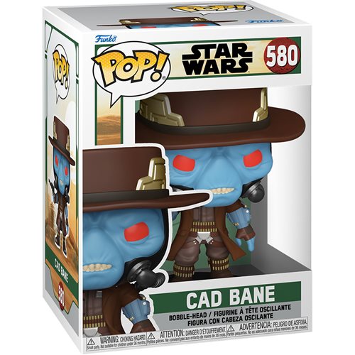 POP Figure: Star Wars The Book of Boba Fett #0580 - Cad Bane