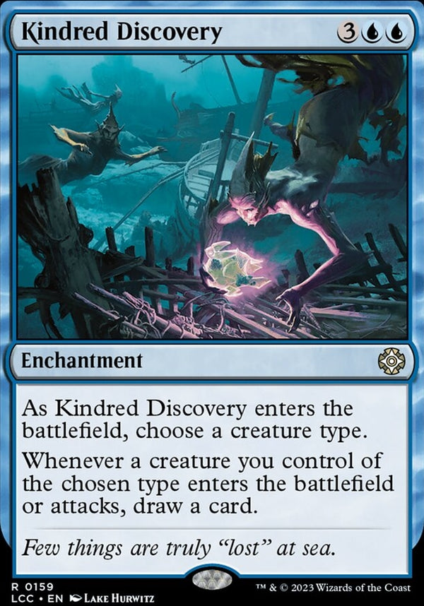 Kindred Discovery [#0159 Reprint] (LCC-R)