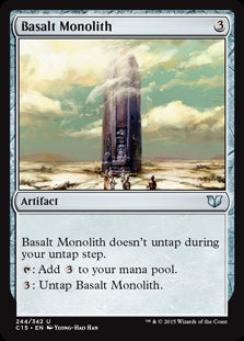 Basalt Monolith (C15-U)