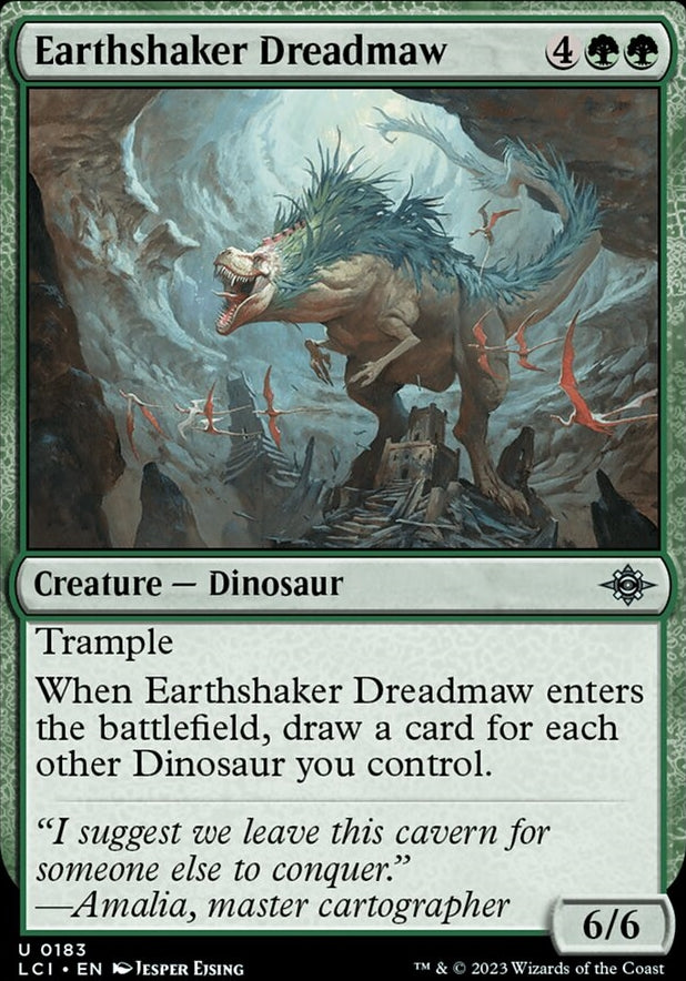 Earthshaker Dreadmaw [#0183] (LCI-U)