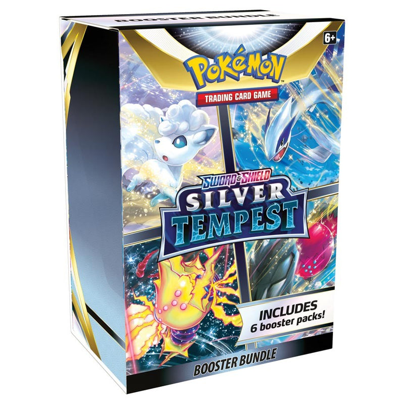 Pokemon TCG: S&S12 Silver Tempest - Booster Bundle