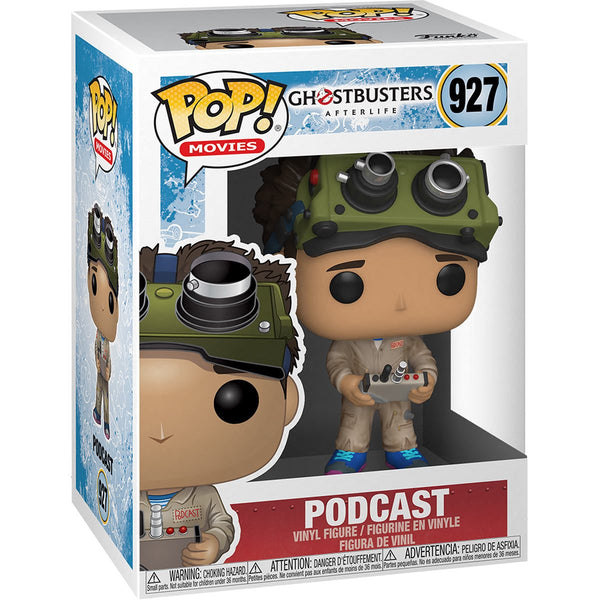 POP Figure: Ghostbusters Afterlife #0927 - Podcast