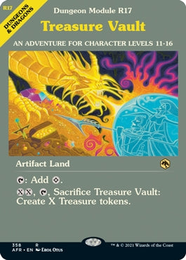 Treasure Vault [#358 Showcase] (AFR-R)