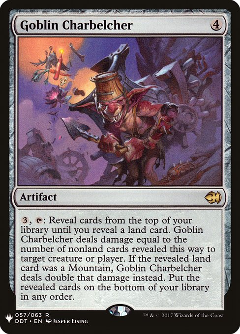 Goblin Charbelcher [Mystery Booster #1588] (DDT-R)