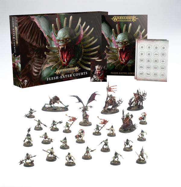 Age of Sigmar: Flesh-eater Courts - Army Set