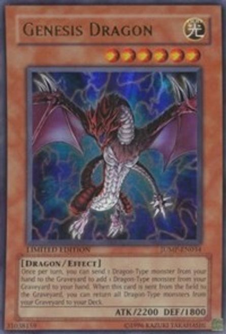 Genesis Dragon (JUMP-EN034)