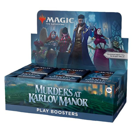 MTG: Murders at Karlov Manor - Play Booster Box