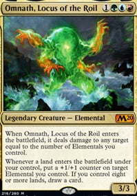 Omnath, Locus of the Roil (M20-M)