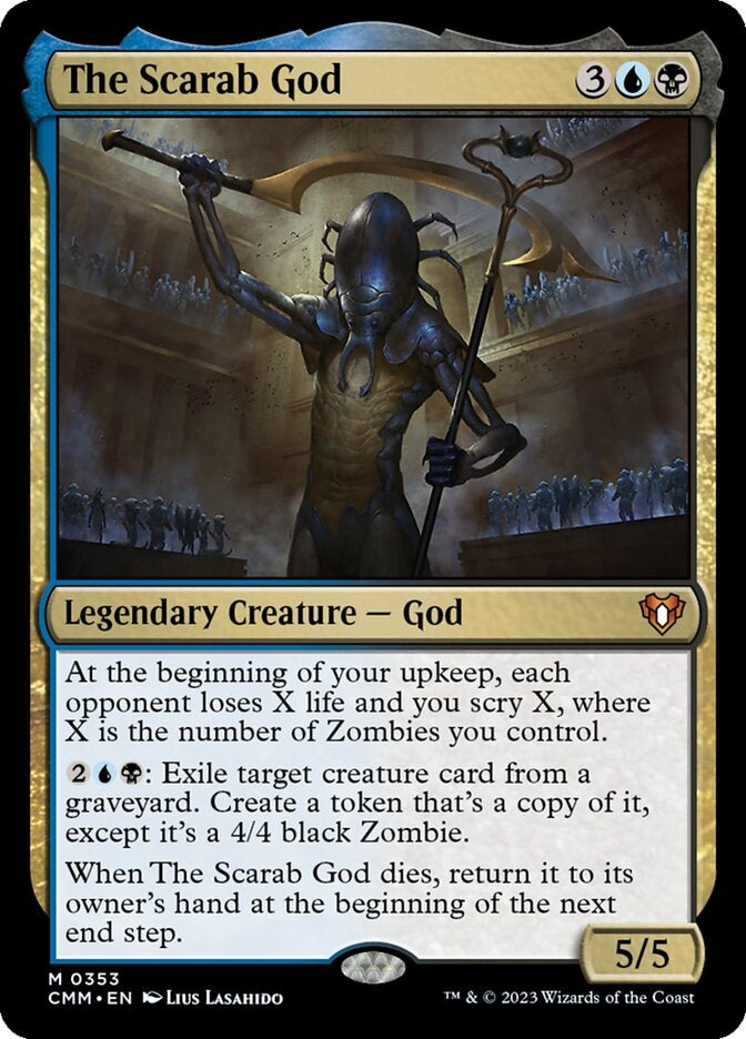 The Scarab God [#0353] (CMM-M)
