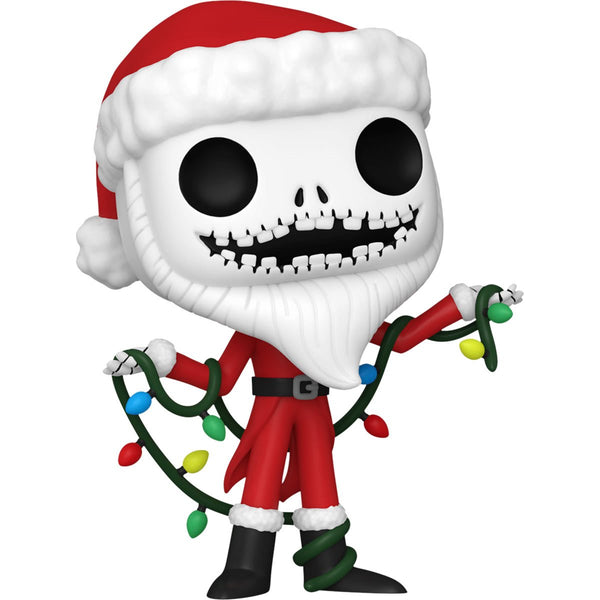 POP Figure: Disney #1383 - 30th Anniversary Santa Jack