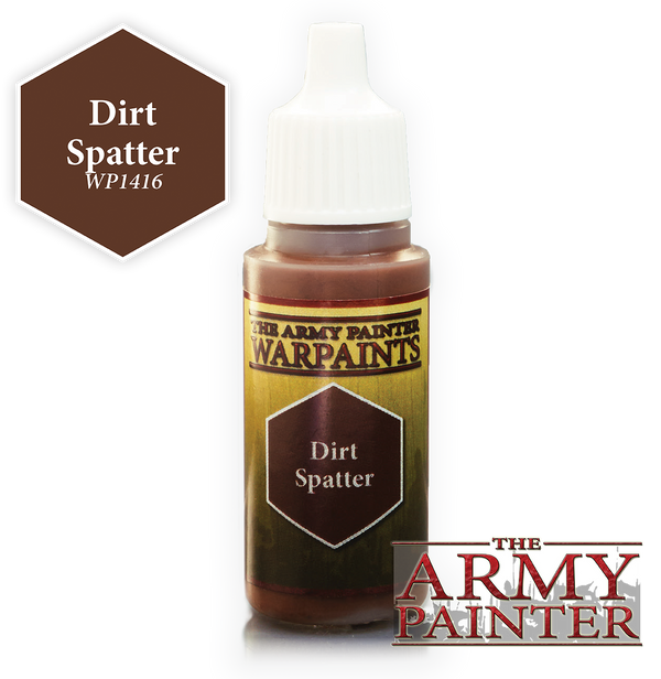 The Army Painter: Warpaints - Dirt Spatter (18ml/0.6oz)