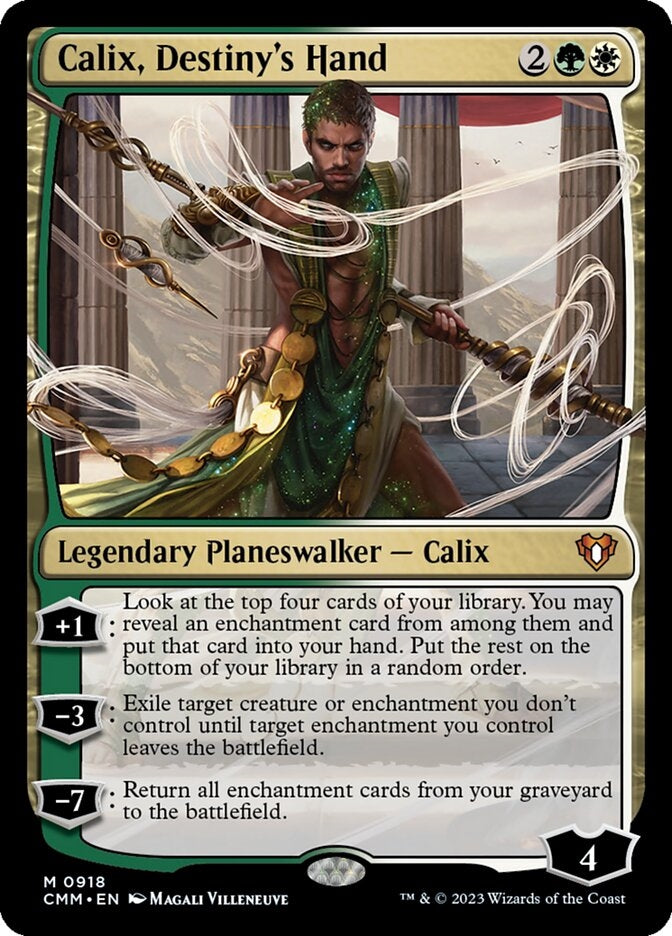Calix, Destiny's Hand [#0918 Reprints] (CMM-M)