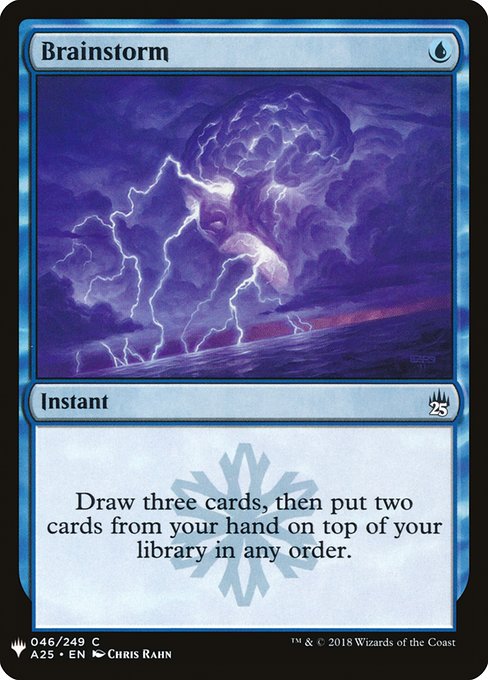 Brainstorm [Mystery Booster #0301] (A25-C)