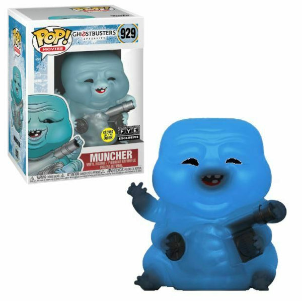 POP Figure: Ghostbusters Afterlife #0929 - Muncher (Glow) (FYE)