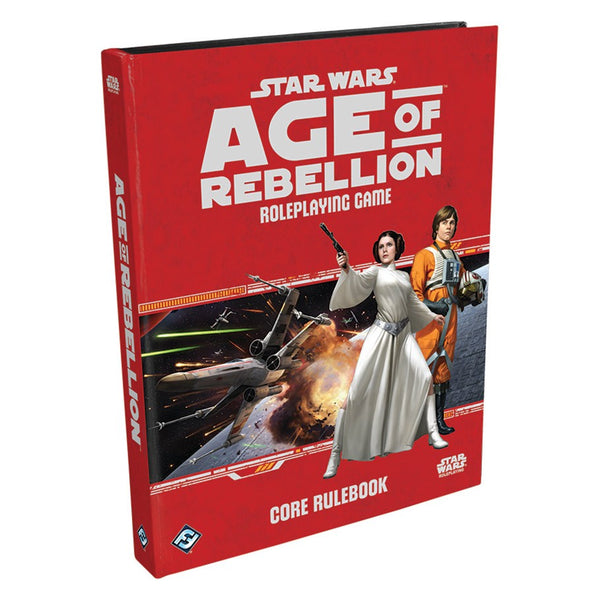 Star Wars RPG - Age of Rebellion: Core Book