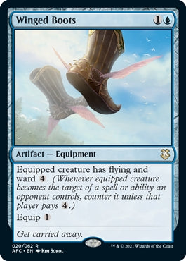 Winged Boots (AFC-R)