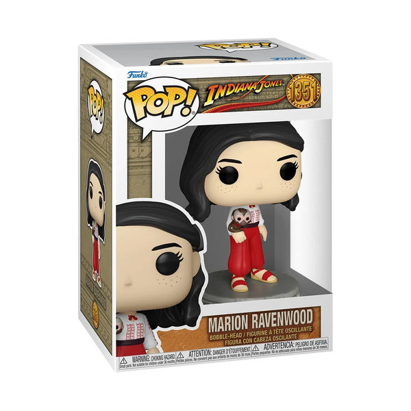 POP Figure: Indiana Jones #1351 - Marion Ravenwood