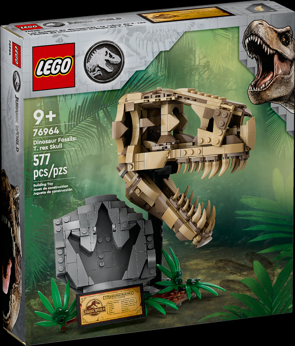 Lego: Jurassic World - Dinosaur Fossils: T. rex Skull (76964)