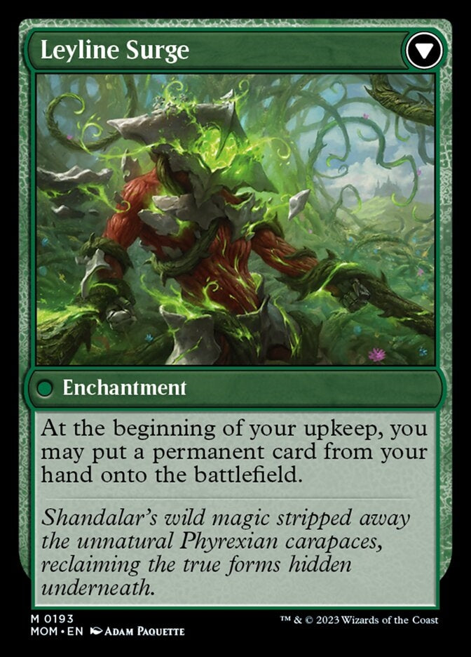 Invasion of Shandalar // Leyline Surge [#0193] (MOM-M)