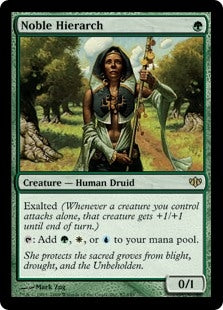 Noble Hierarch (CON-R)