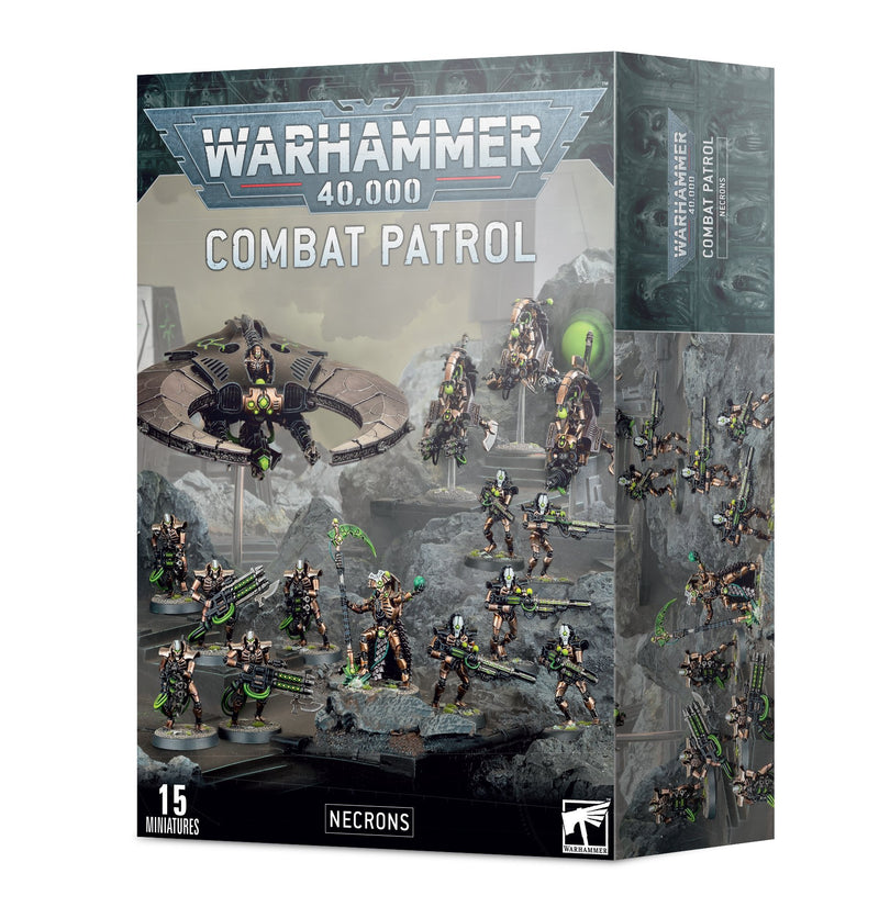 40K: Necrons - Combat Patrol (OOP)