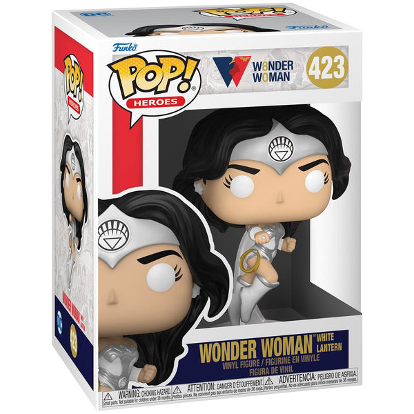 POP Figure: DC Wonder Woman 80th #0423 - Wonder Woman (White Lantern)