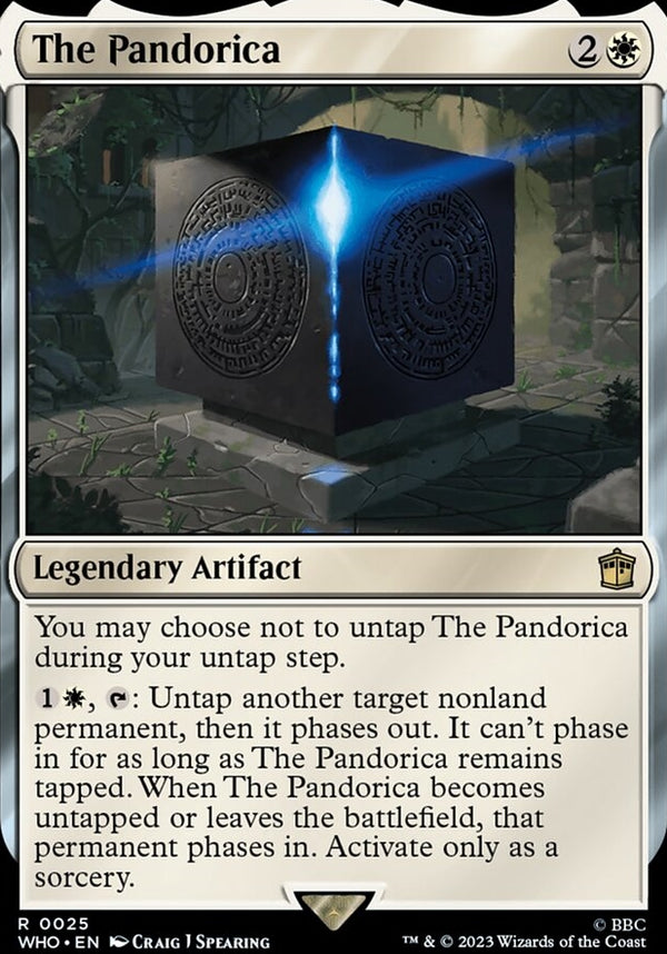 The Pandorica [#0025 New Cards] (WHO-R)