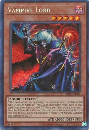 Vampire Lord (DCR-EN000)