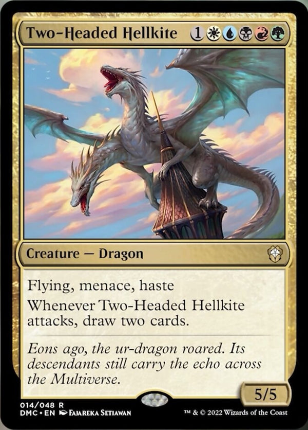 Two-Headed Hellkite (DMC-R)