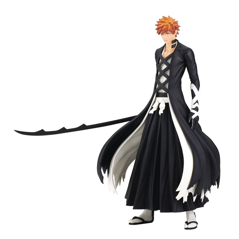 BLEACH SOLID AND SOULS ICHIGO KUROSAKI II FIG