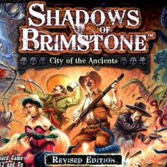 Shadows of Brimstone: Bundle (Cities of the Ancients, Wasteland Terralisk, Magma Giant, Scafford Highwayman)