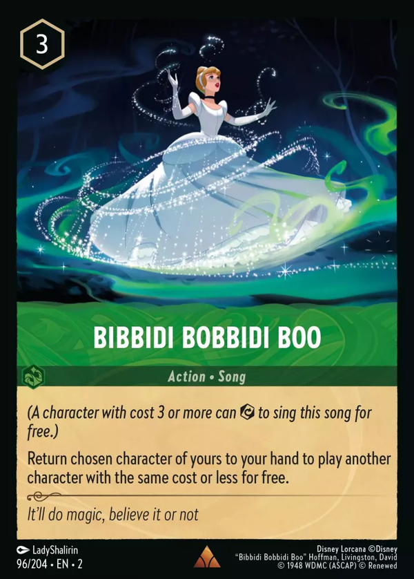 Bibbidi Bobbidi Boo (Rise of the Floodborn 96/204) Rare - Near Mint