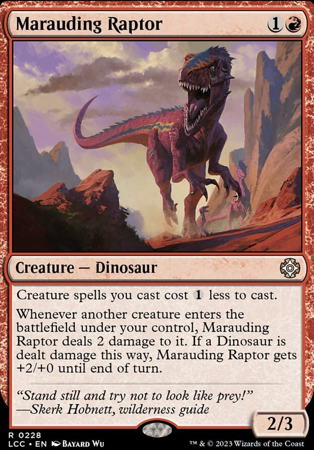 Marauding Raptor [