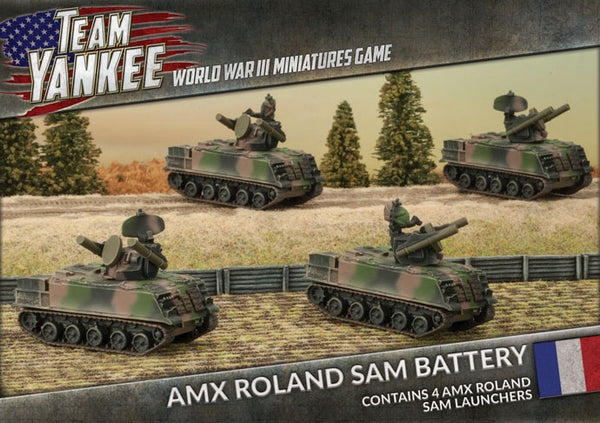 Flames of War: Team Yankee WW3: French (TFBX06) - AMX Roland SAM Battery