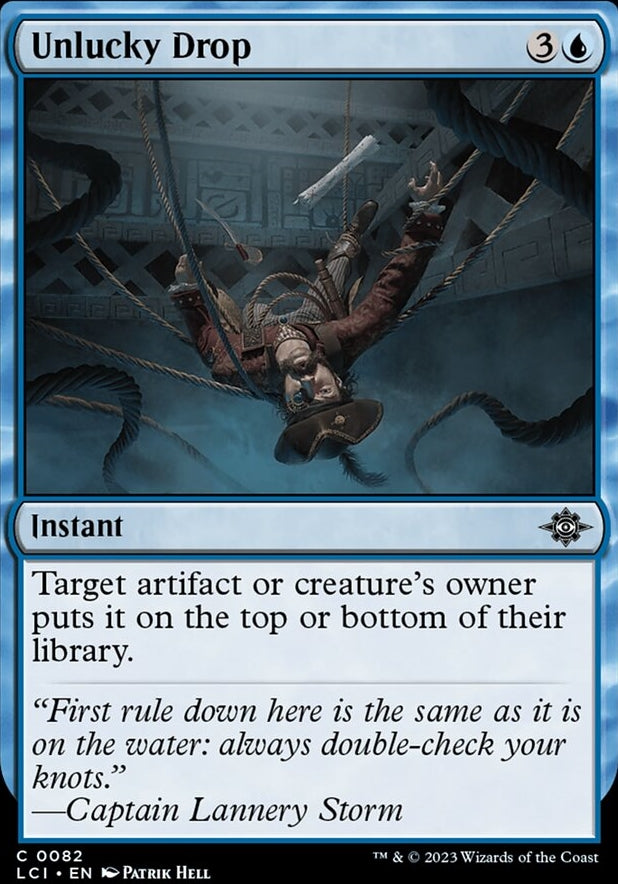 Unlucky Drop [#0082] (LCI-C)