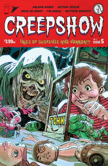 CREEPSHOW VOL 2 #5 (OF 5)  CVR A GUILLEM MARCH (MR)