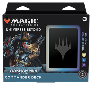 MTG: Warhammer 40,000 Commander - Forces of the Imperium (WUB)