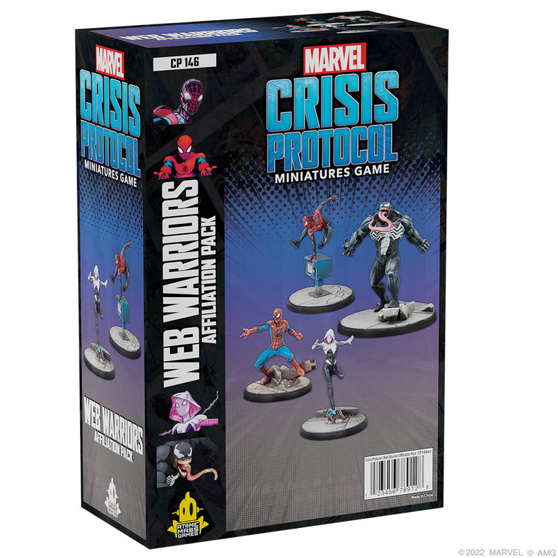 Marvel: Crisis Protocol (CP146) - Affiliation Pack: Web Warriors