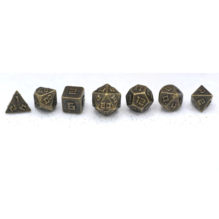 HPG 0222: Solid Metal - 10mm Mini: Ancient Gold (7)