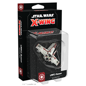 Star Wars: X-Wing 2.0 - Galactic Republic: LAAT/i Gunship Expansion Pack (Wave X)
