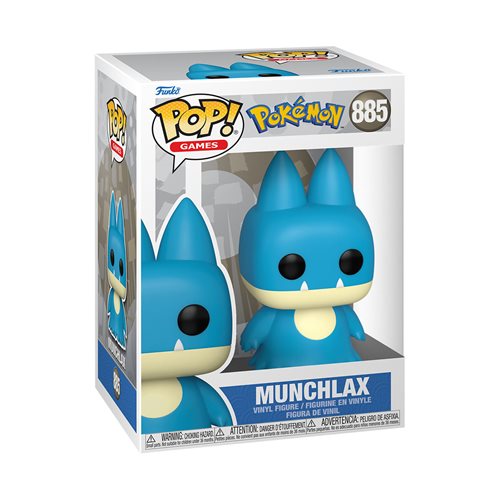 POP Figure: Pokemon #0885 - Munchlax