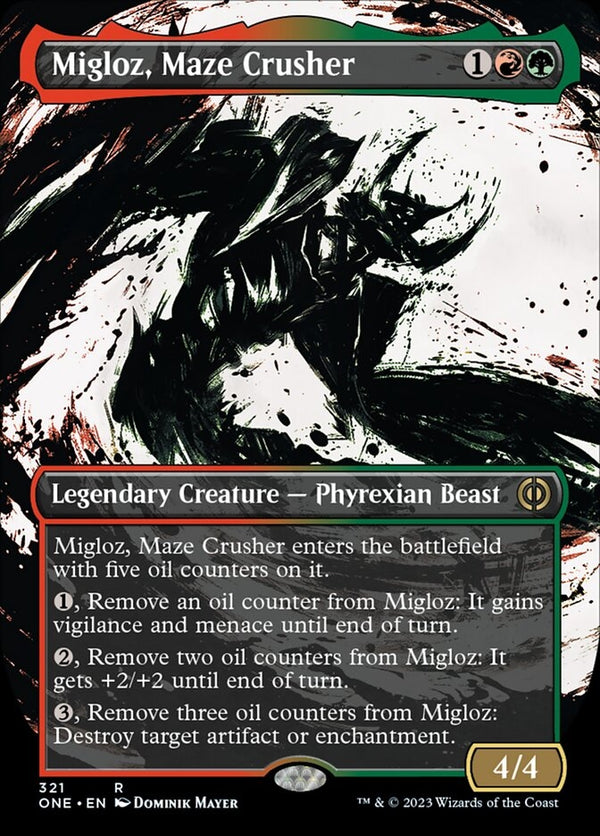 Migloz, Maze Crusher [#321 Showcase] (ONE-R)