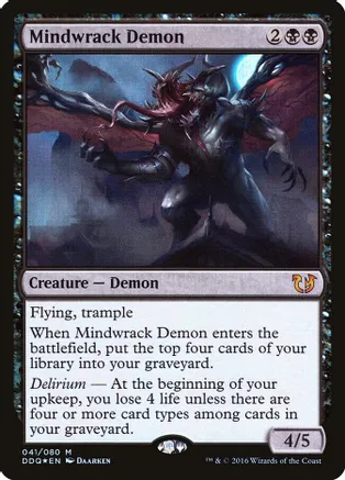 Mindwrack Demon (DDQ-M-FOIL)