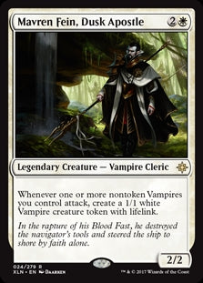 Mavren Fein, Dusk Apostle (XLN-R)