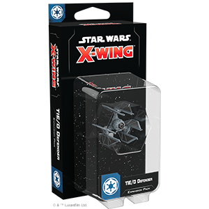 Star Wars: X-Wing 2.0 - Galactic Empire: TIE/D Defender Expansion Pack (Wave 6)