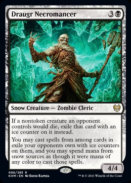 Draugr Necromancer (KHM-R)