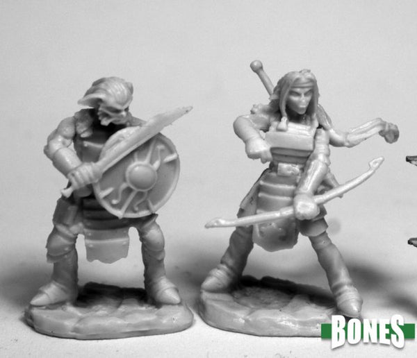 Bones 77476: Hobgoblin Warriors (2)