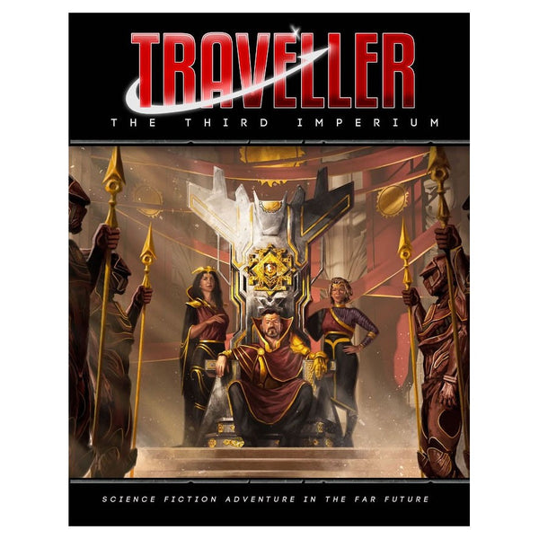 Traveller RPG: 5th Edition - The Third Imperium